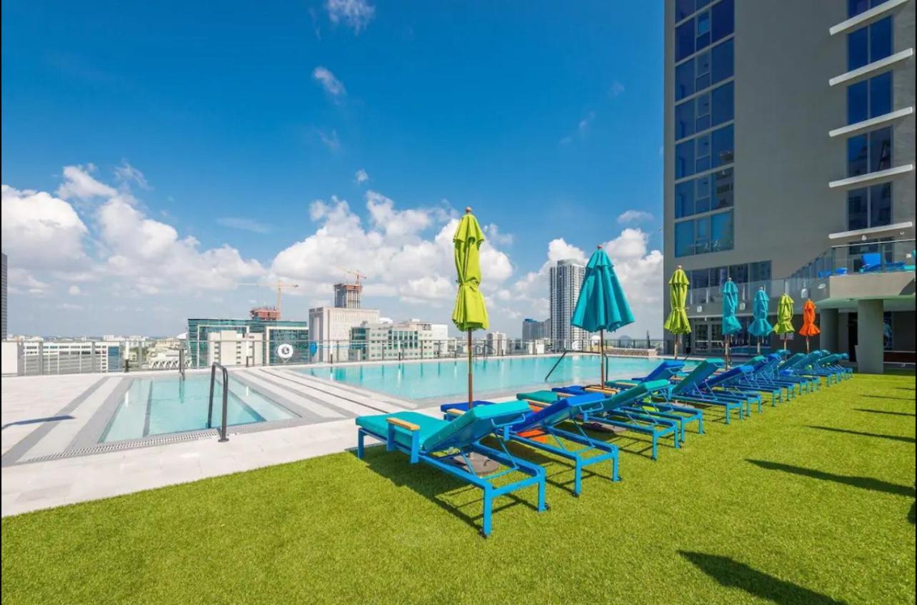Apartment In Miami Downtown Exteriör bild