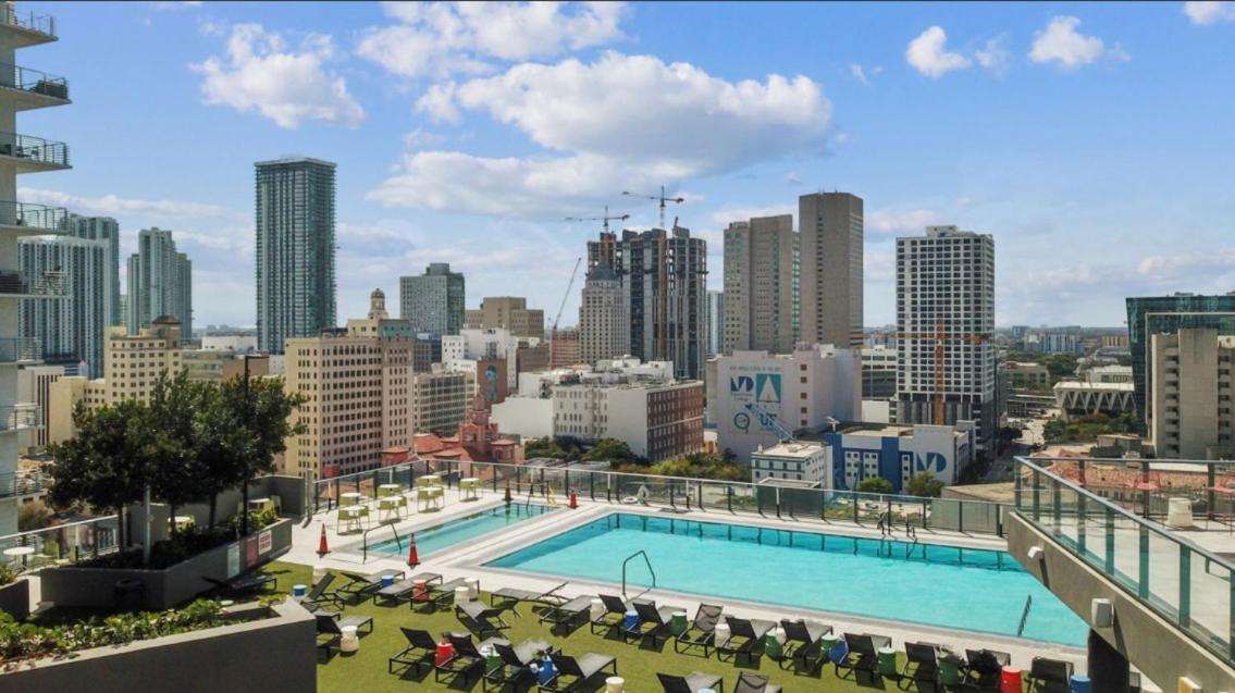 Apartment In Miami Downtown Exteriör bild