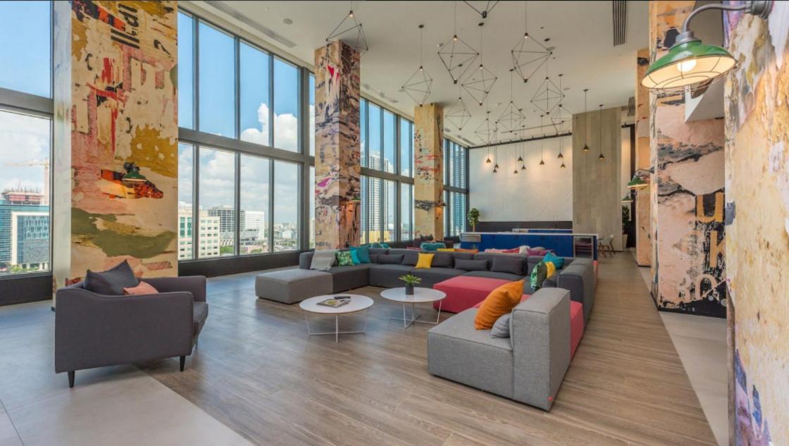 Apartment In Miami Downtown Exteriör bild